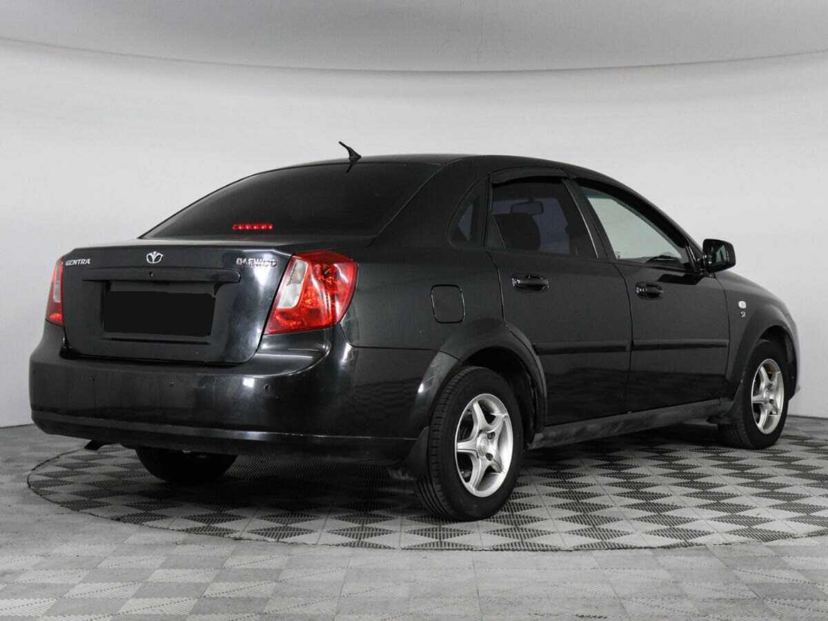 Daewoo Gentra, 2015 - фото №3