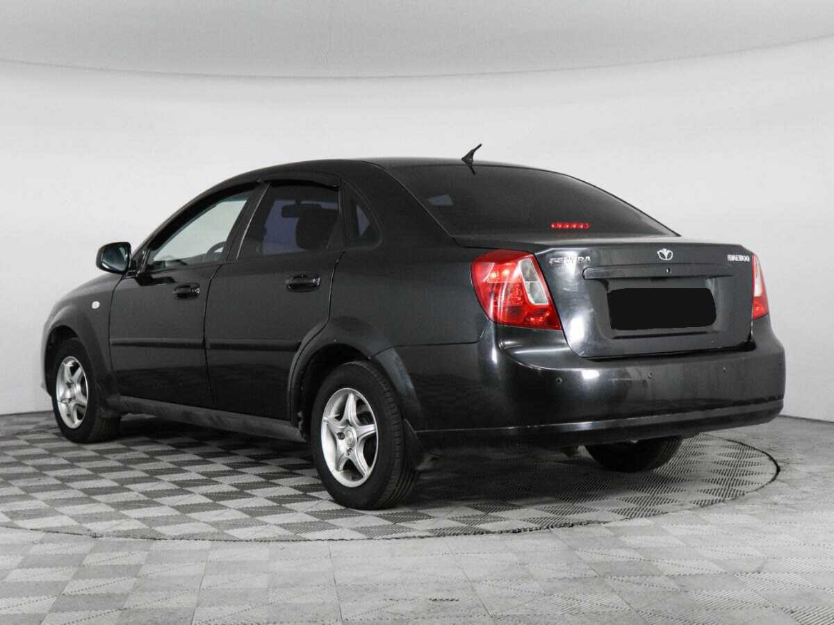 Daewoo Gentra, 2015 - фото №4