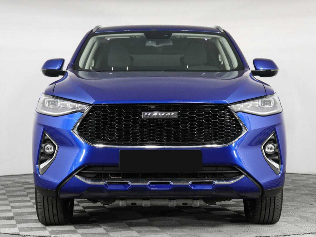 Haval F7x, 2021 - фото №2