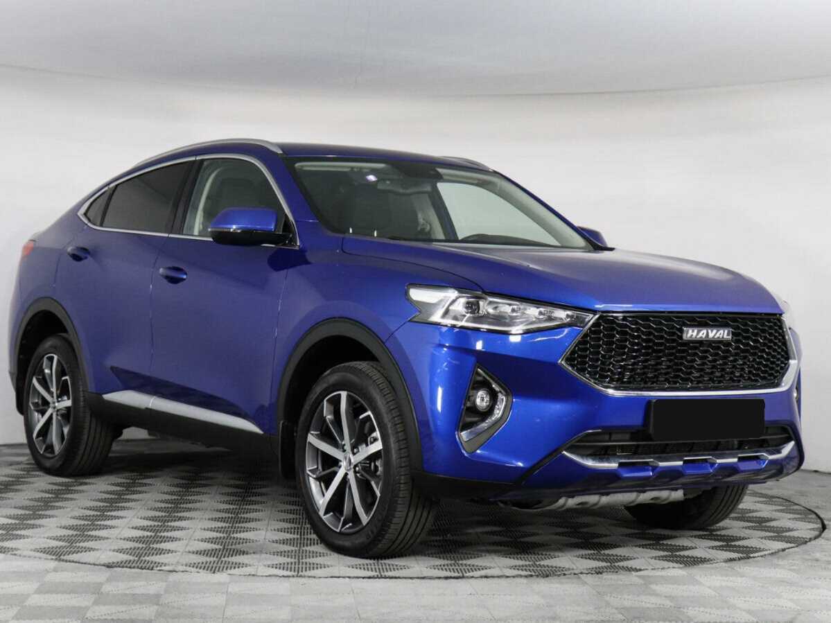 Haval F7x, 2021 - фото №3