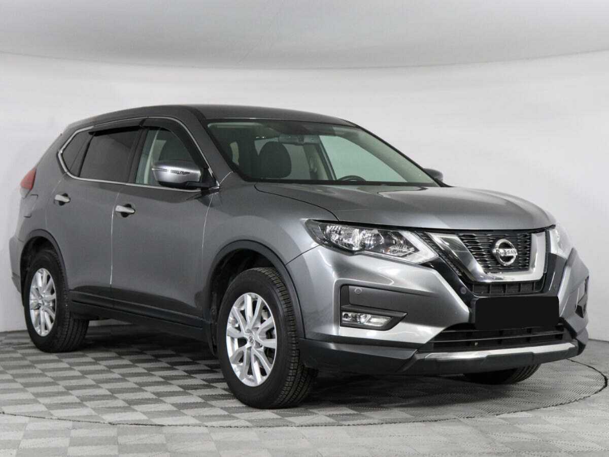 Nissan X-Trail, 2021 - фото №3