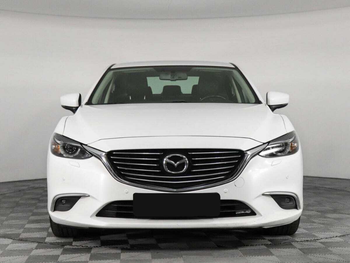 Mazda 6, 2018 - фото №2