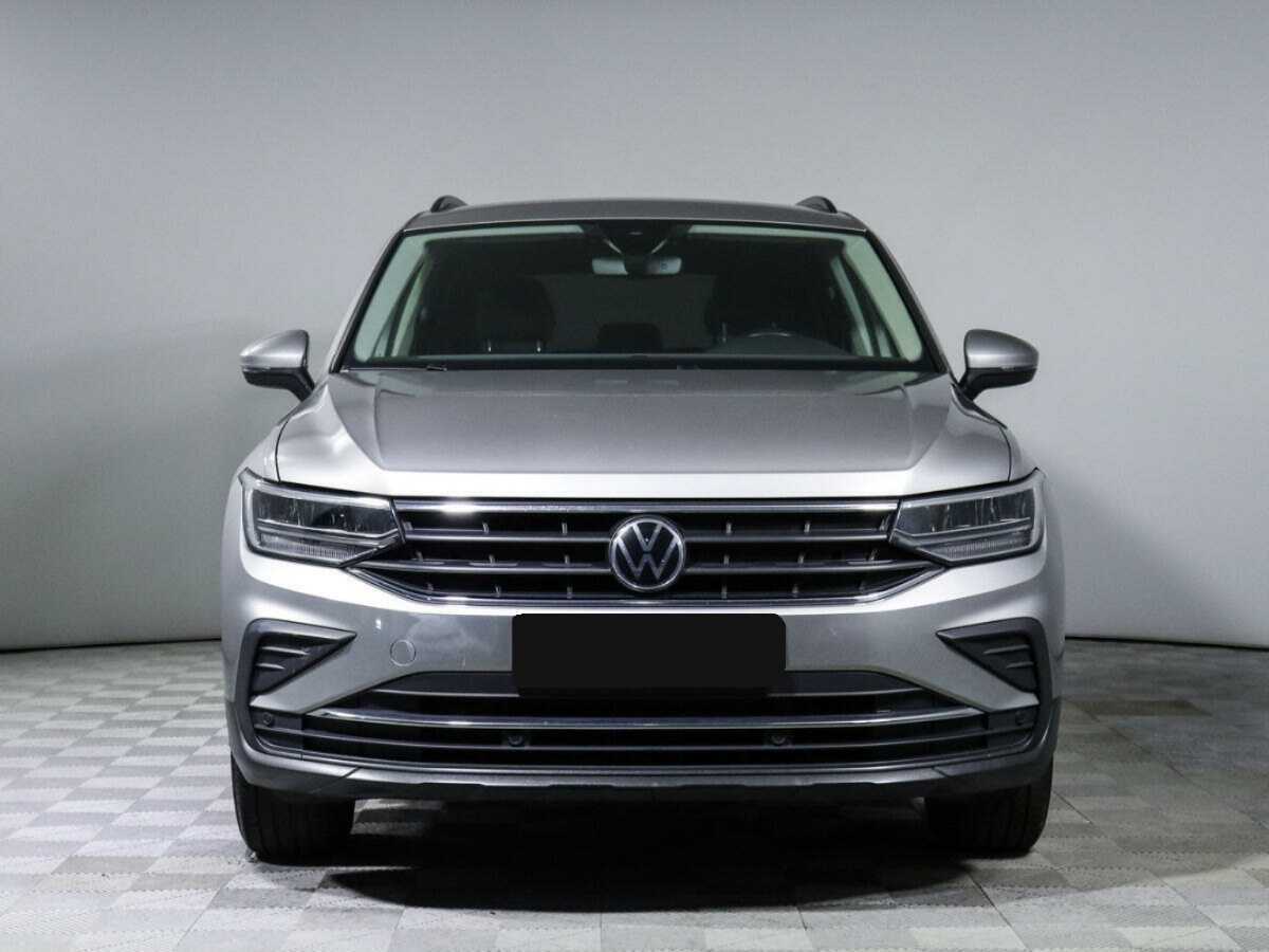 Volkswagen Tiguan, 2021 - фото №2