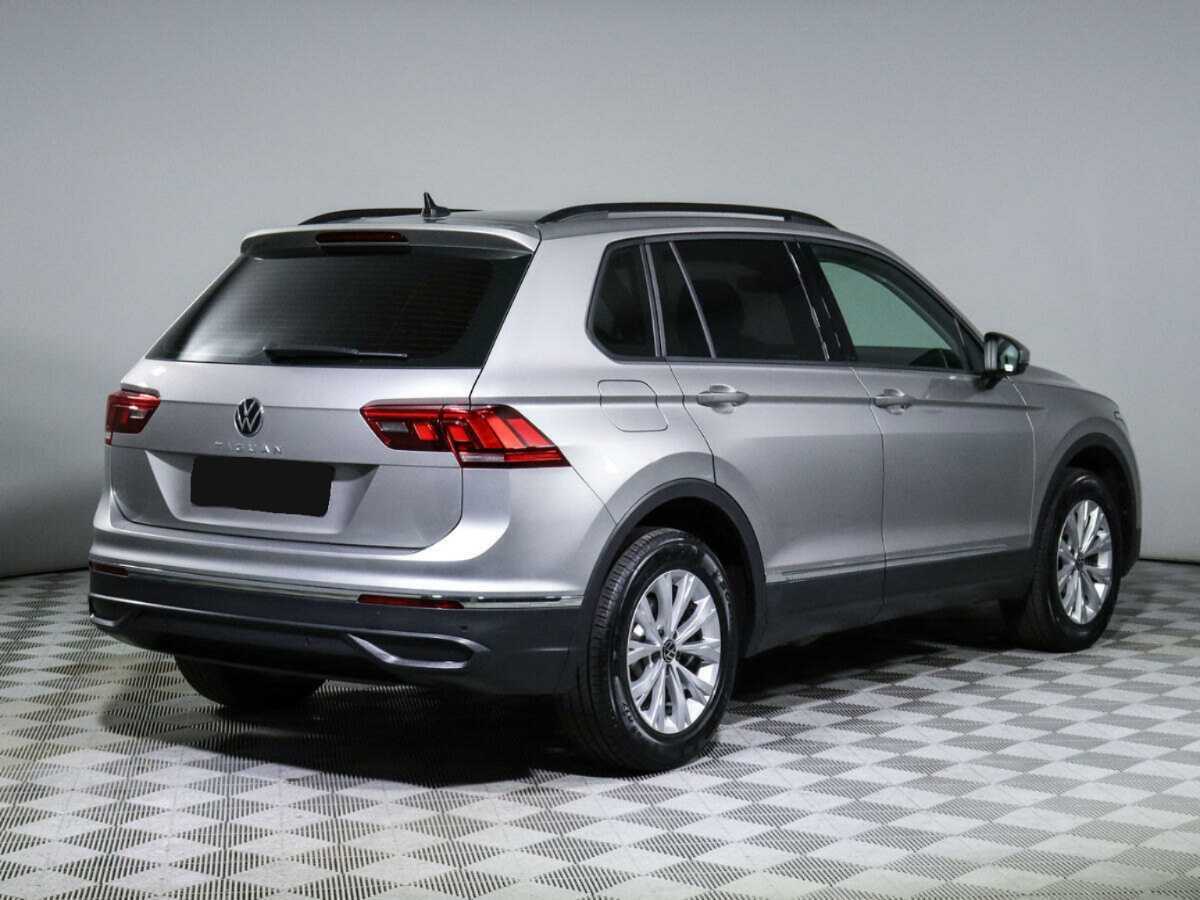 Volkswagen Tiguan, 2021 - фото №3