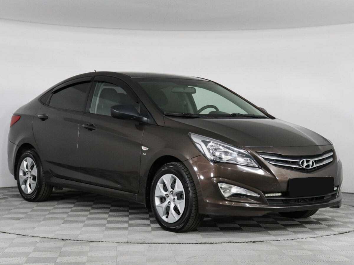 Hyundai Solaris, 2016 - фото №3