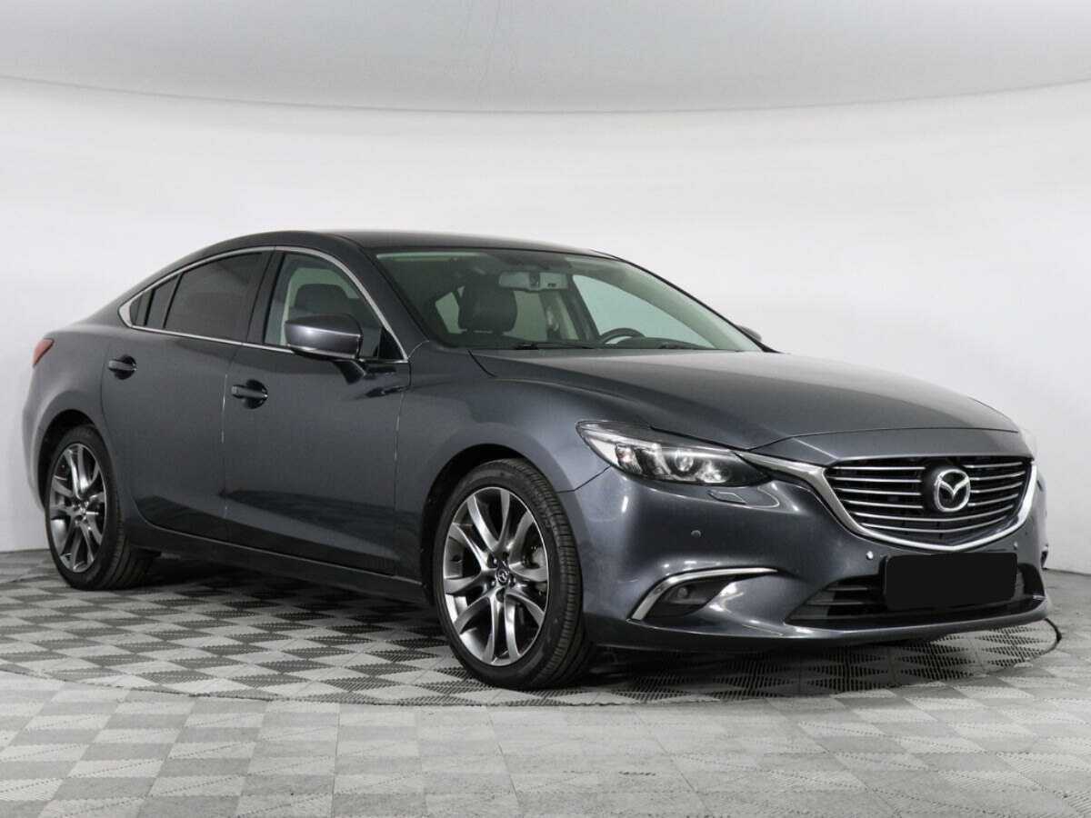 Mazda 6, 2017 - фото №3