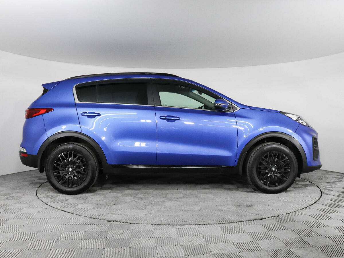 Kia Sportage, 2021 - фото №4