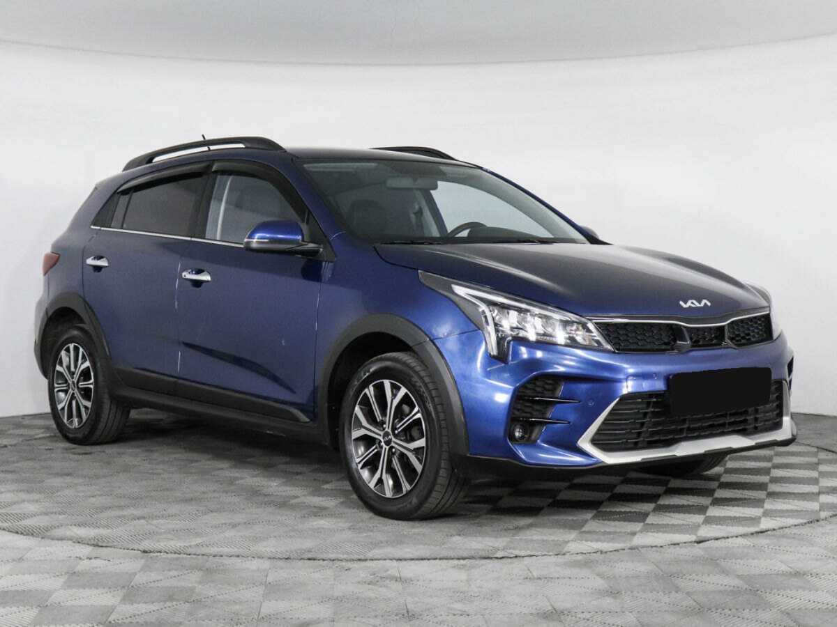 Kia Rio X, 2021 - фото №3