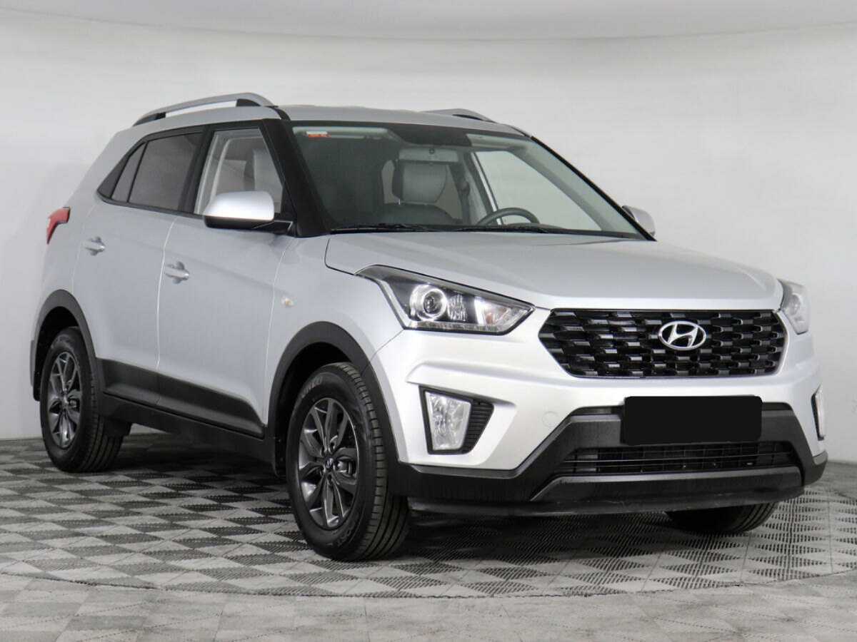 Hyundai Creta, 2020 - фото №3