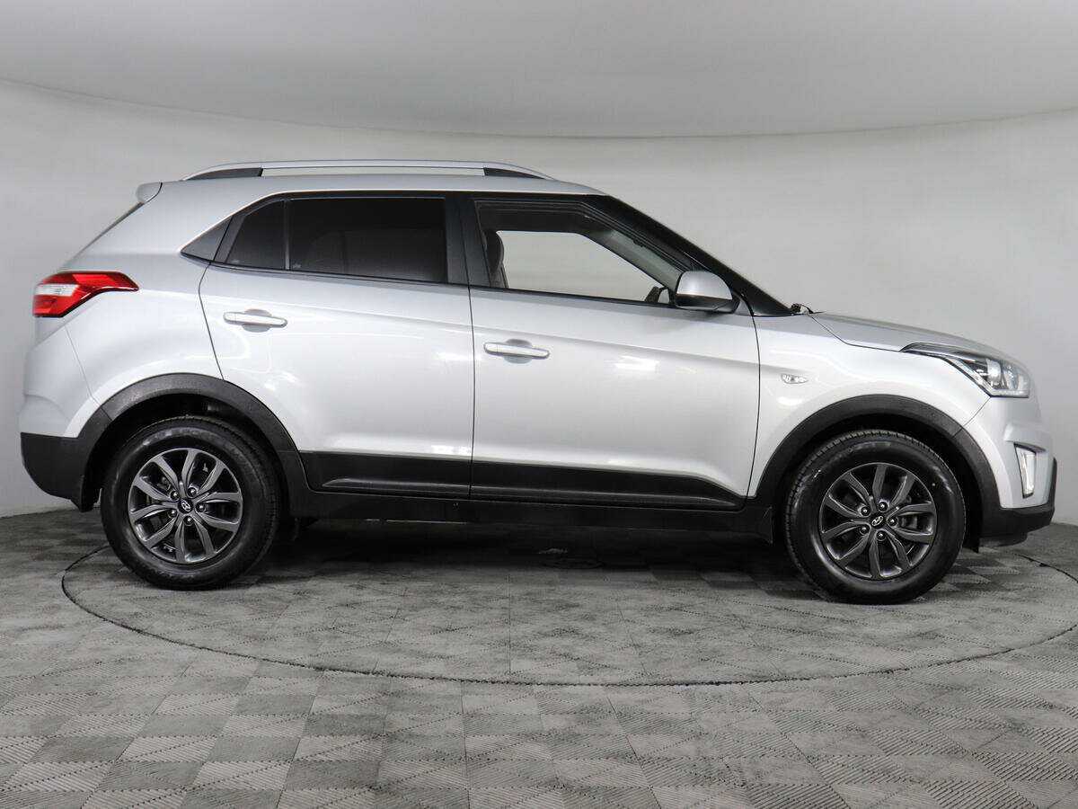 Hyundai Creta, 2020 - фото №4