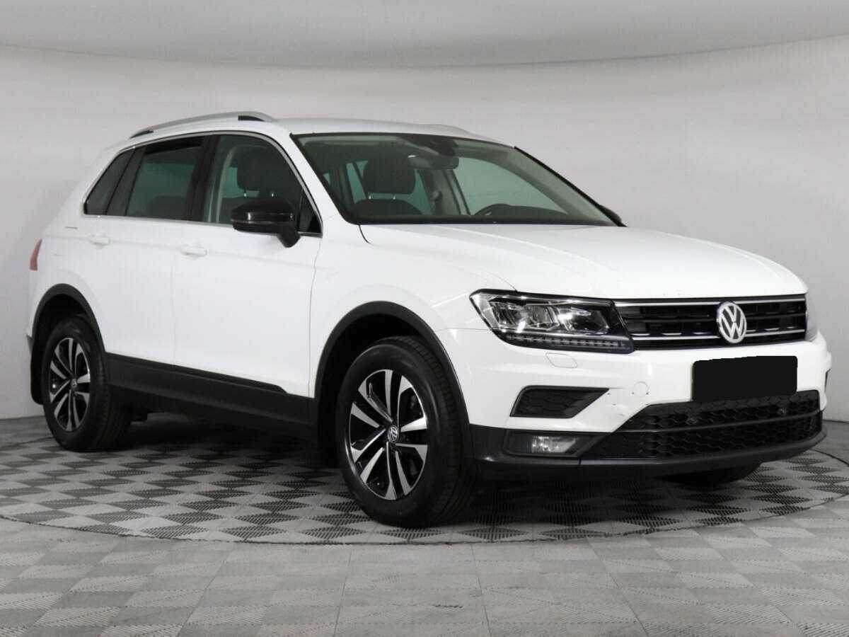 Volkswagen Tiguan, 2019 - фото №3