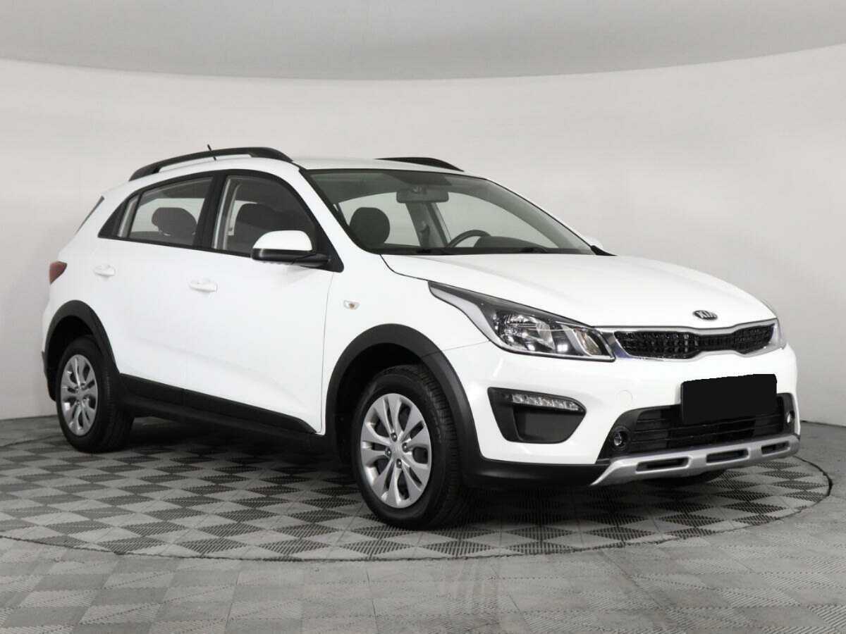 Kia Rio X-Line, 2019 - фото №3