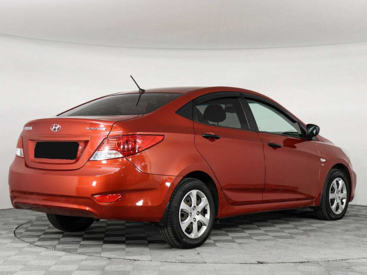 Hyundai Solaris, 2013 - фото №3