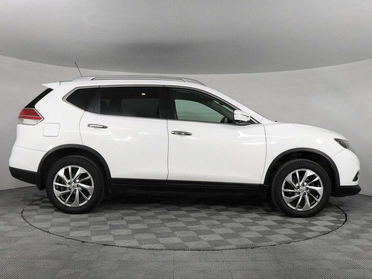 Nissan X-Trail, 2015 - фото №4