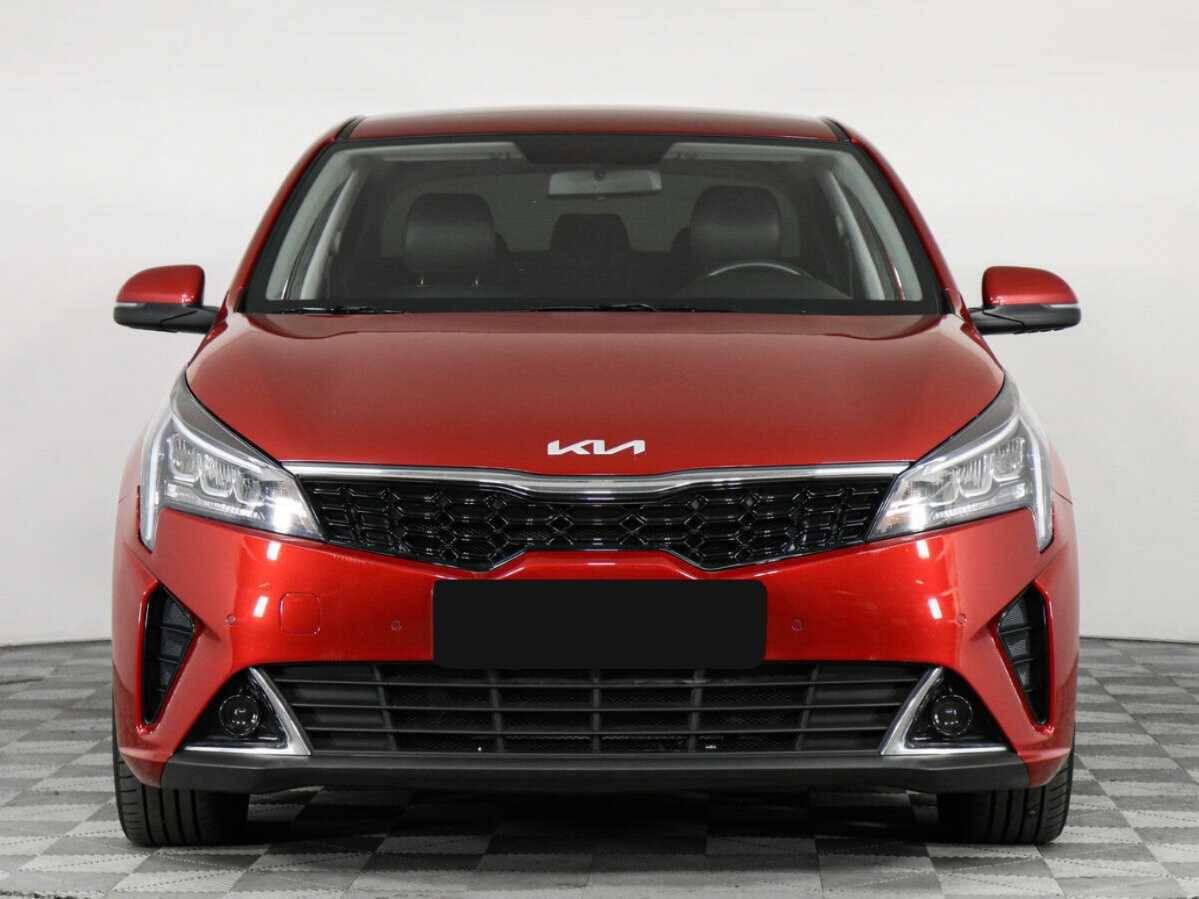 Kia Rio, 2022 - фото №2