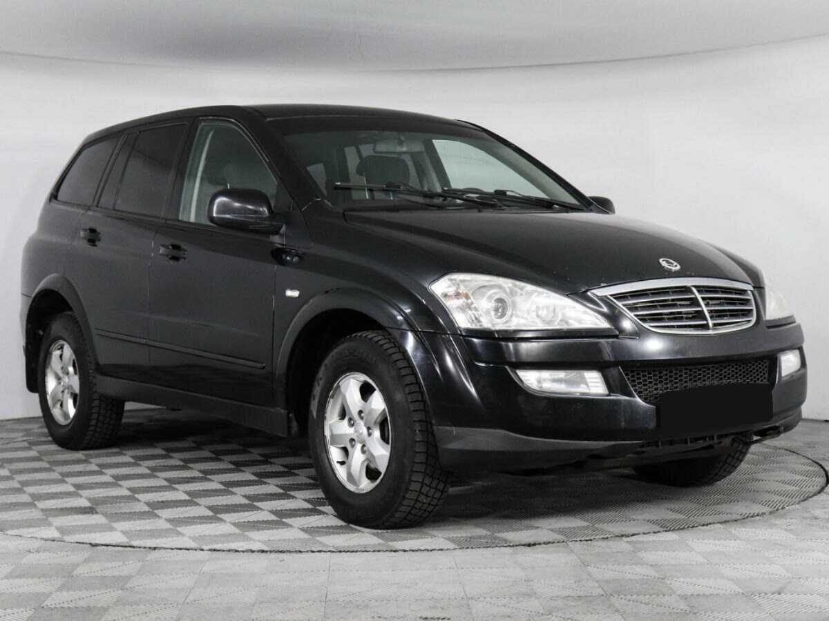 SsangYong Kyron 5-speed, 2012 - фото №2