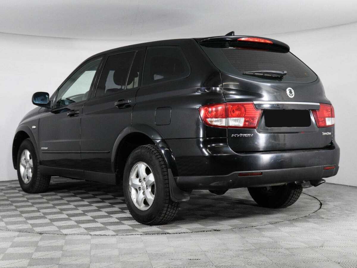 SsangYong Kyron 5-speed, 2012 - фото №4