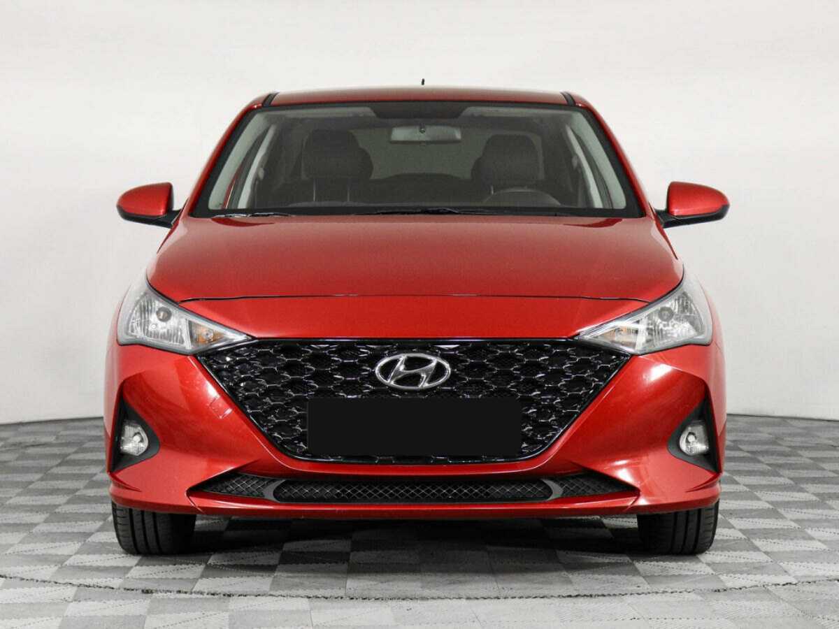 Hyundai Solaris, 2020 - фото №2