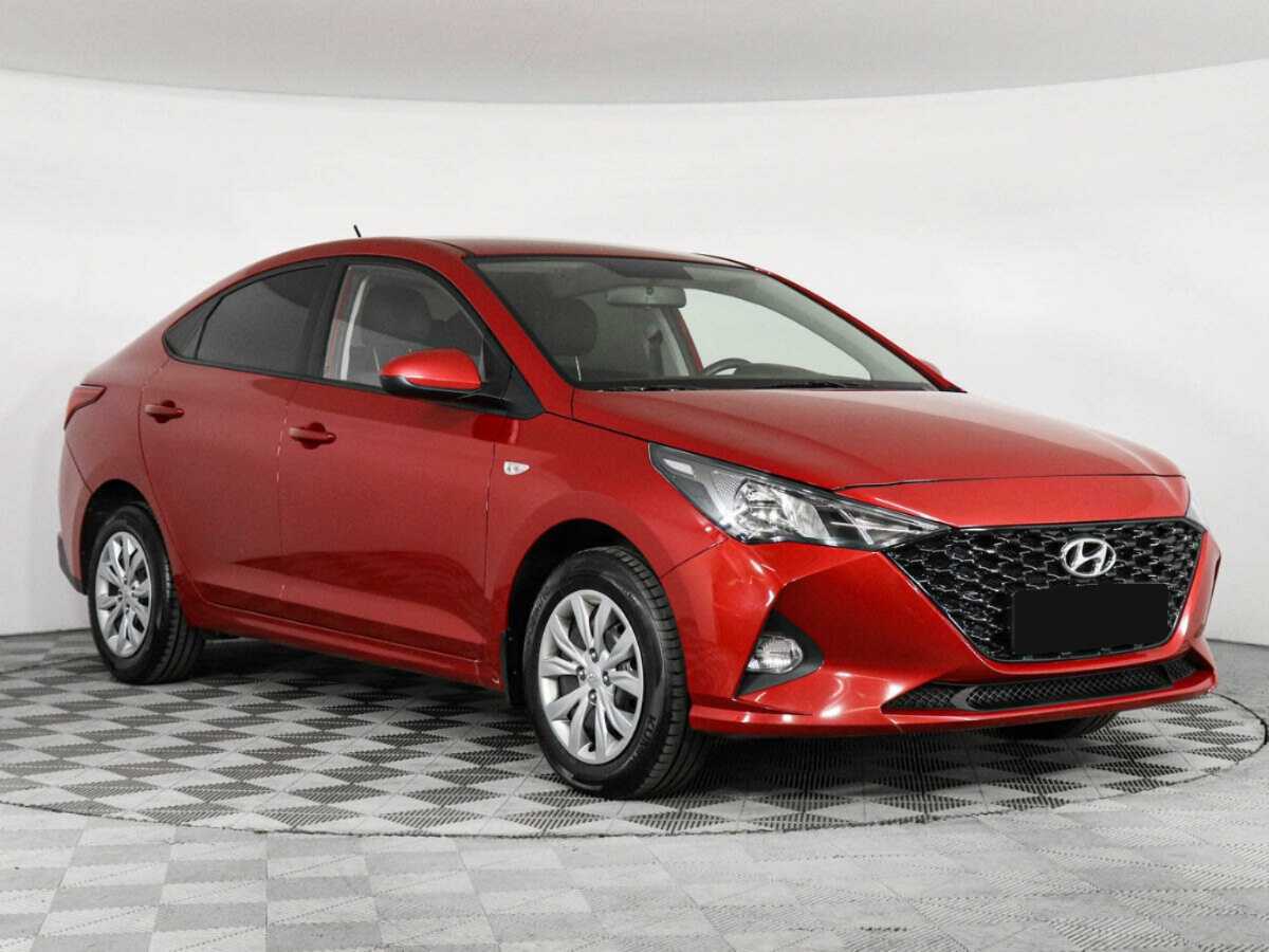 Hyundai Solaris, 2020 - фото №3
