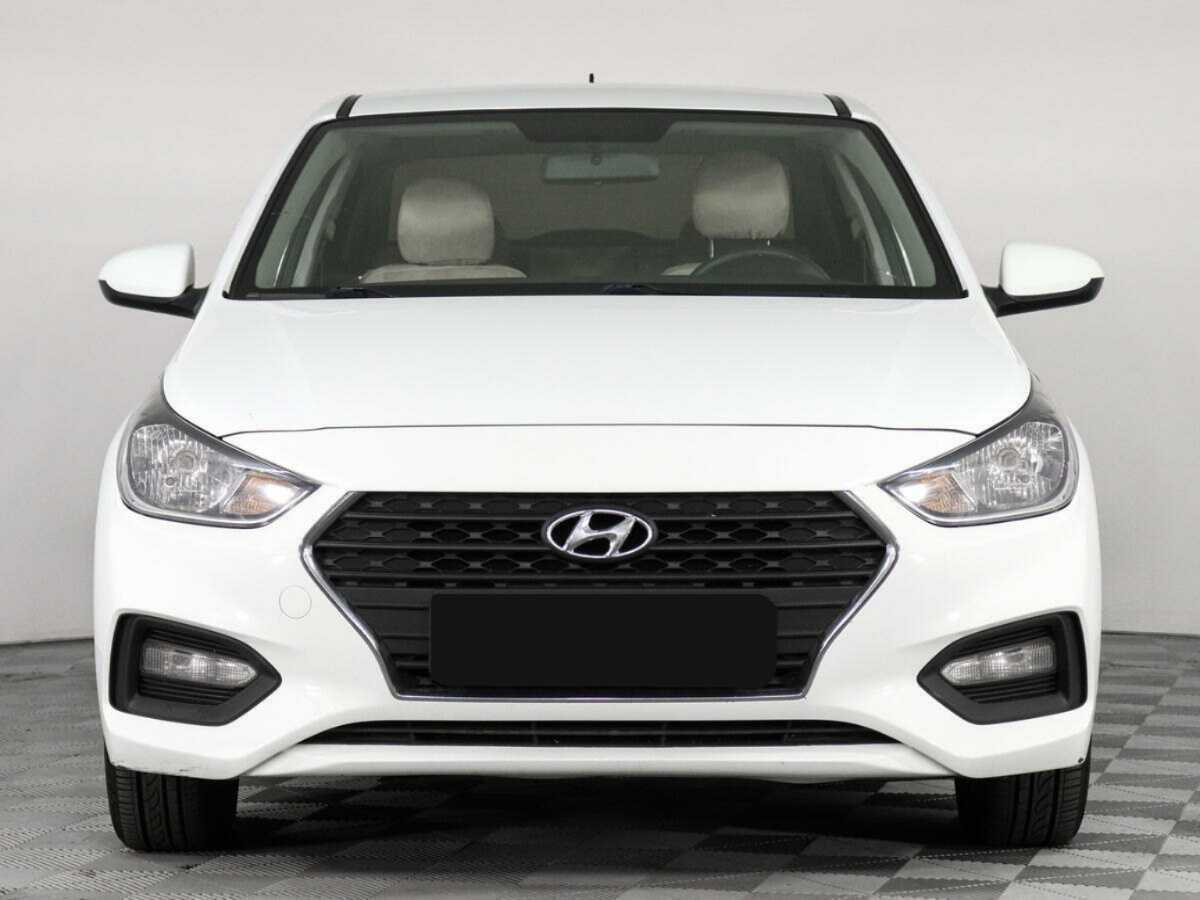 Hyundai Solaris, 2017 - фото №2