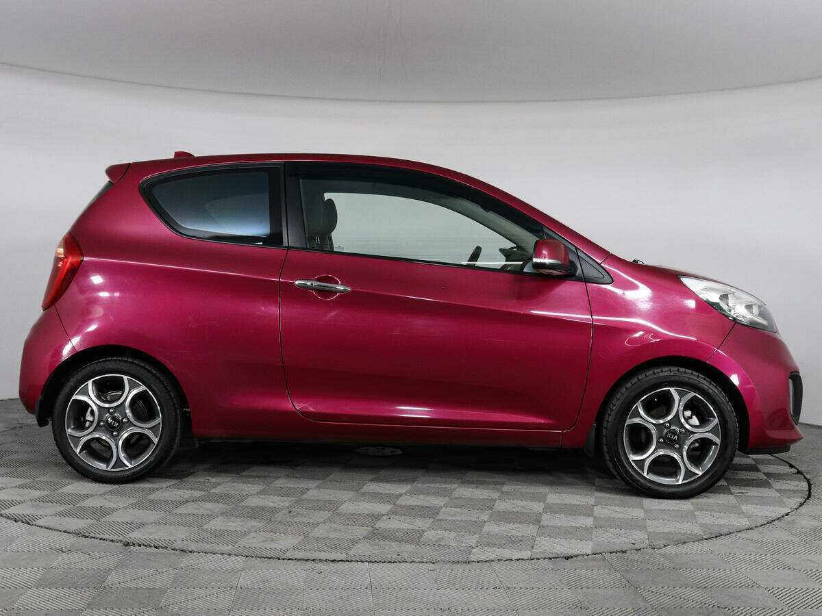 Kia Picanto, 2013 - фото №4