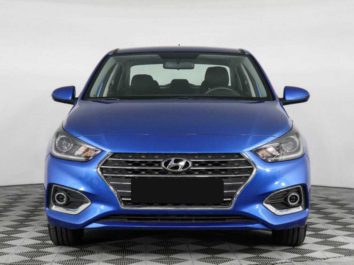 Hyundai Solaris, 2017 - фото №2