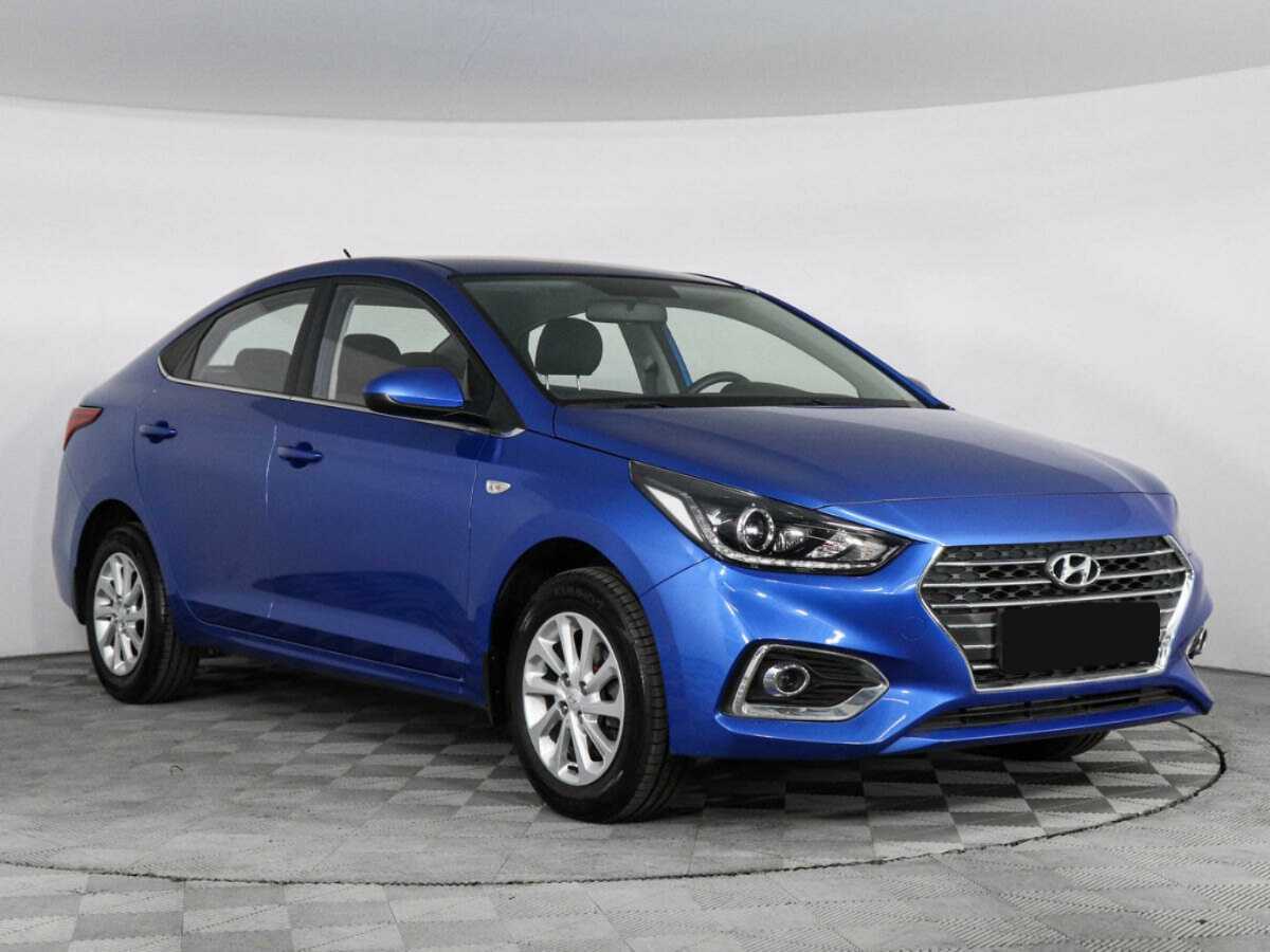 Hyundai Solaris, 2017 - фото №3