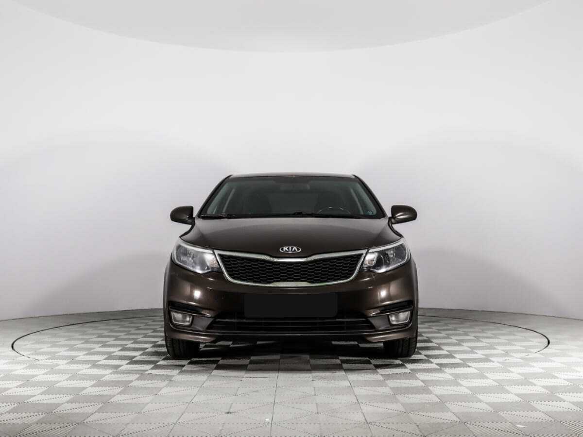 Kia Rio, 2015 - фото №2