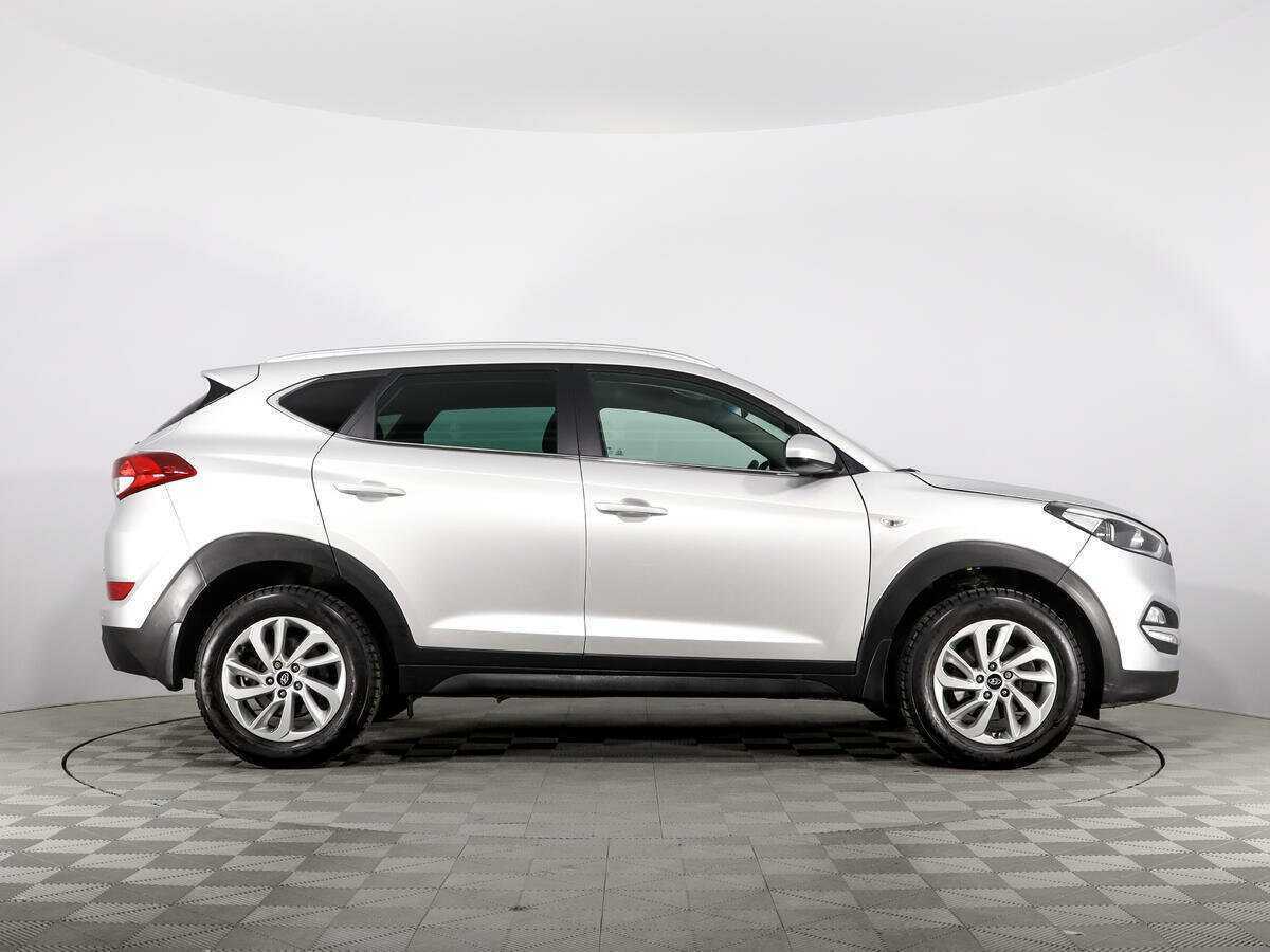 Hyundai Tucson, 2018 - фото №4