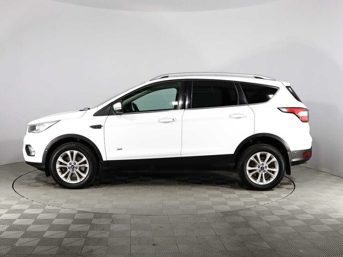 Ford Kuga, 2017 - фото №4