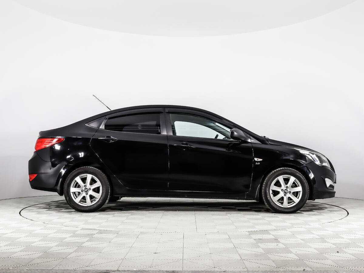 Hyundai Solaris, 2014 - фото №4