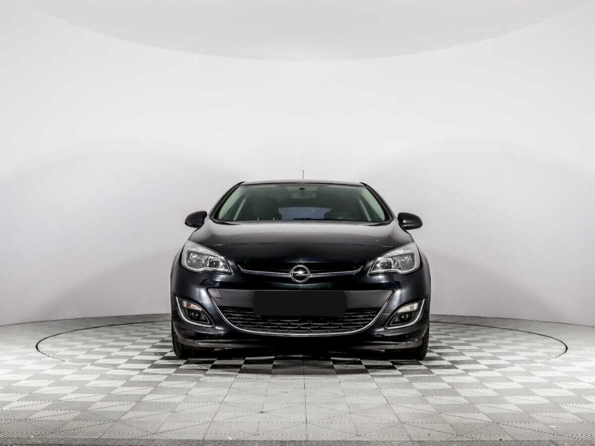 Opel Astra, 2013 - фото №2