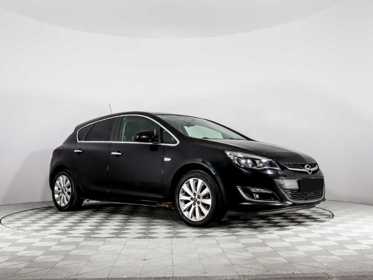 Opel Astra, 2013 - фото №3