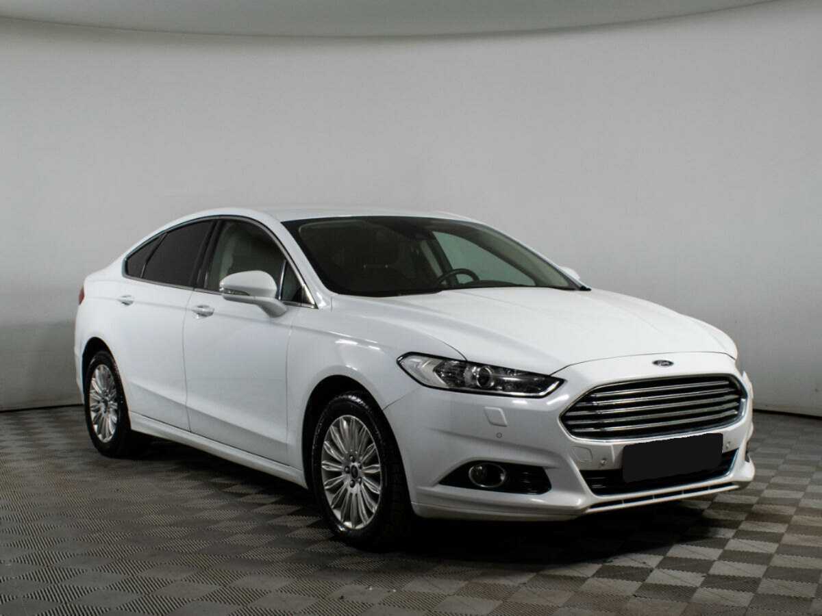 Ford Mondeo, 2015 - фото №3