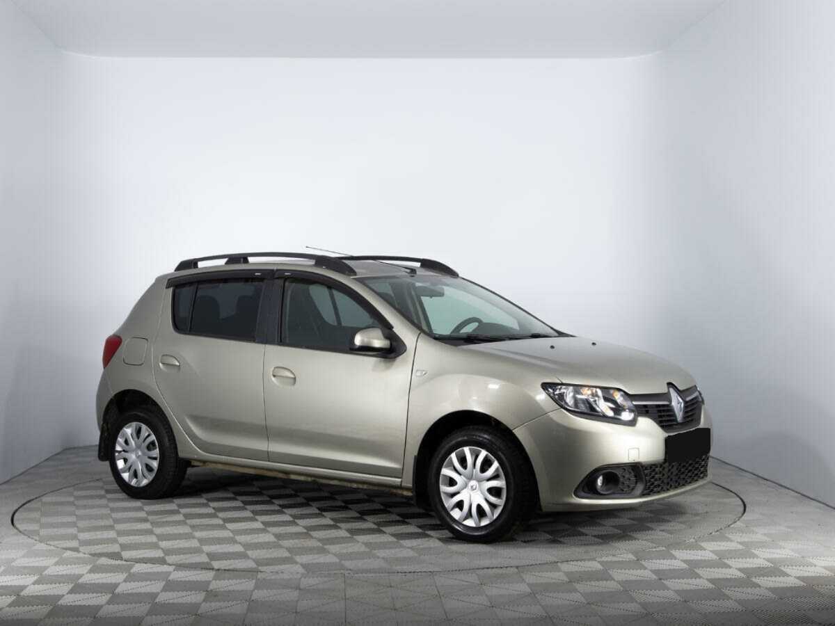 Renault Sandero, 2015 - фото №3