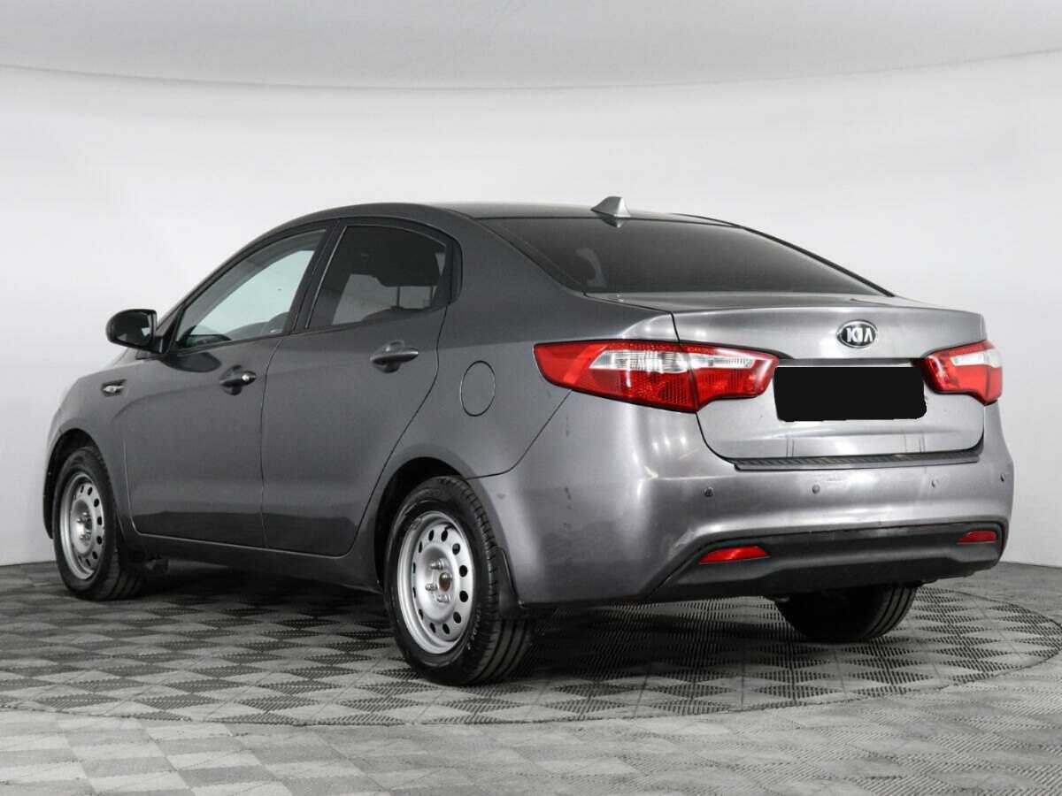 Kia Rio, 2014 - фото №4