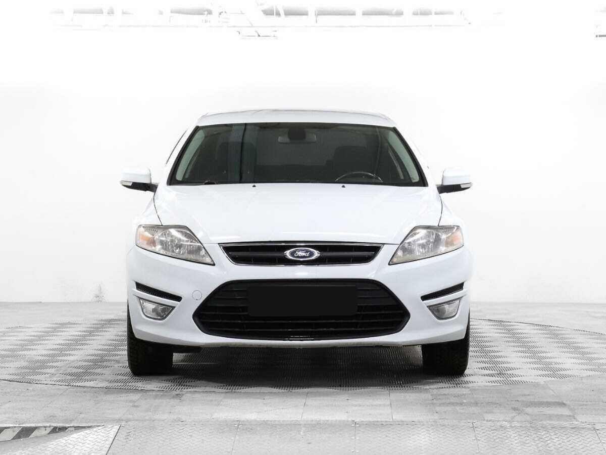 Ford Mondeo, 2013 - фото №2