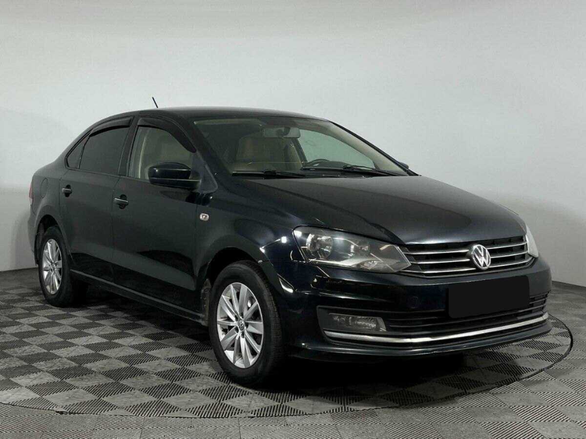 Volkswagen Polo, 2016 - фото №3