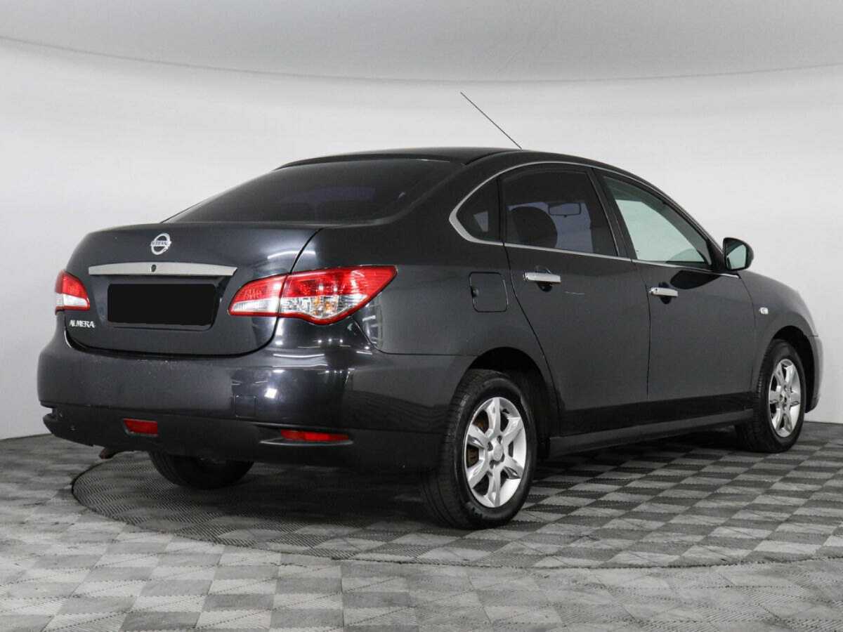 Nissan Almera, 2014 - фото №3