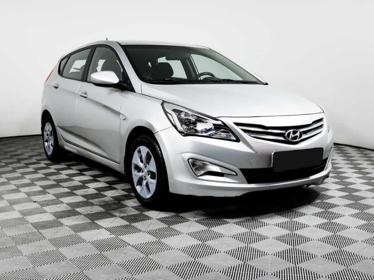 Hyundai Solaris, 2014 - фото №3
