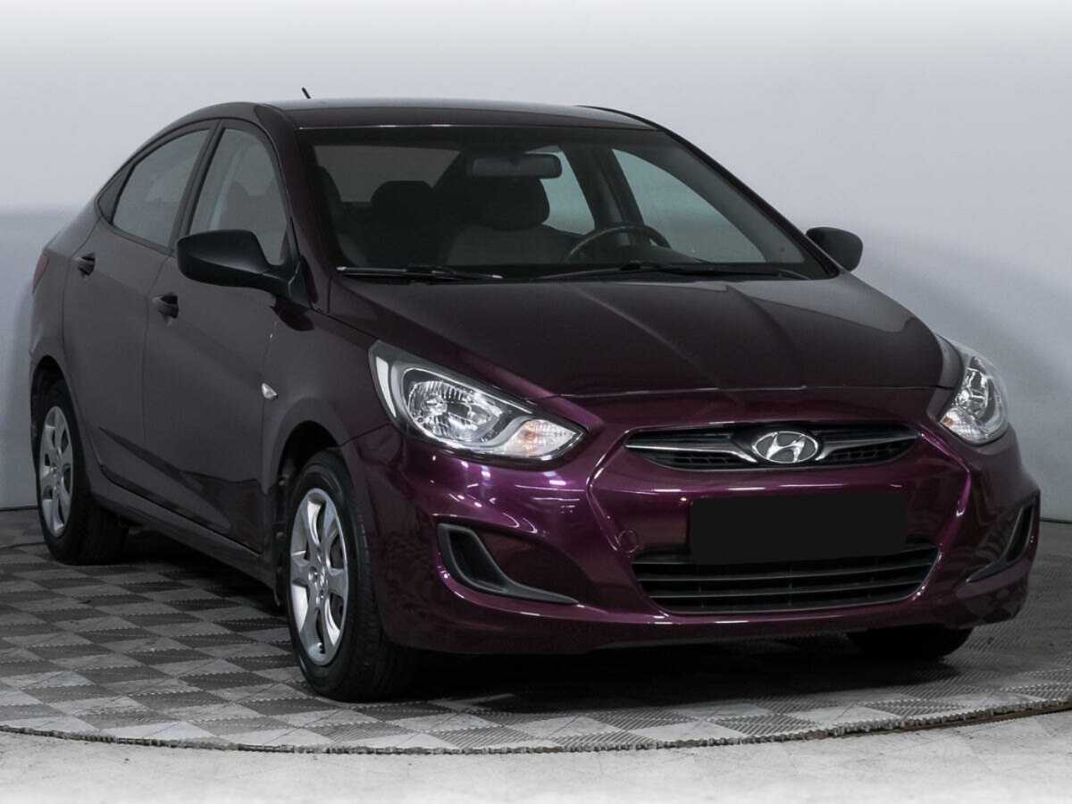 Hyundai Solaris, 2014 - фото №3
