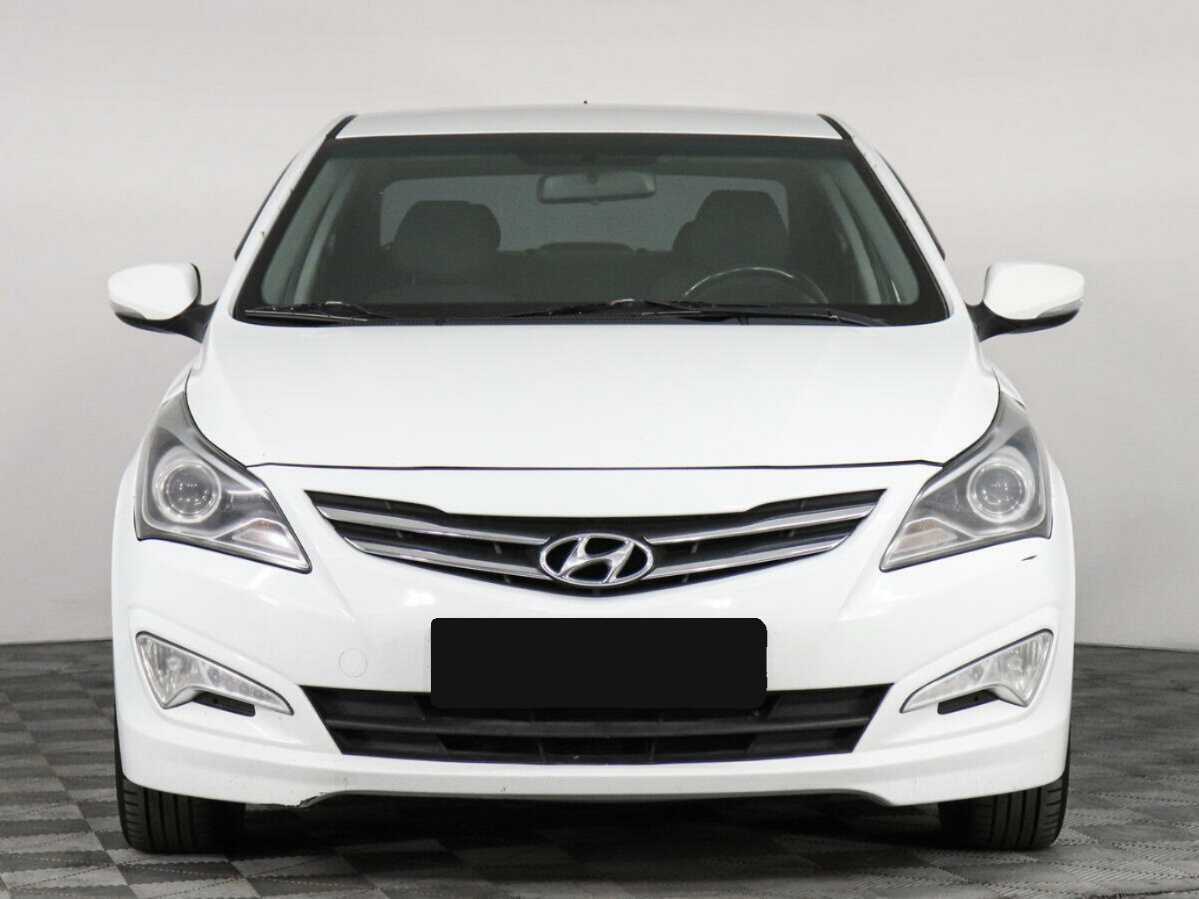 Hyundai Solaris, 2014 - фото №2