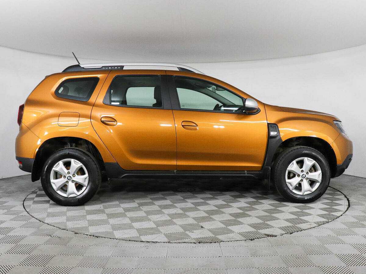 Renault Duster, 2021 - фото №4