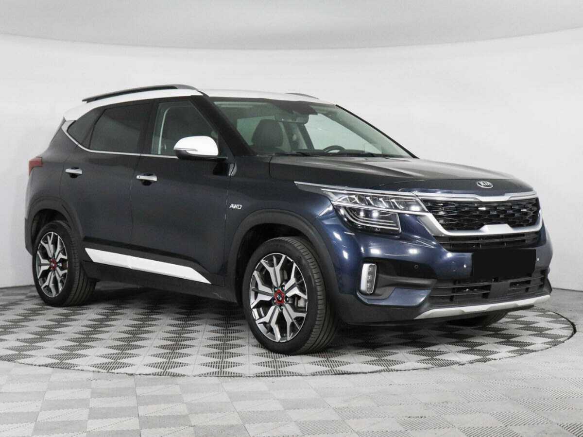 Kia Seltos, 2021 - фото №3