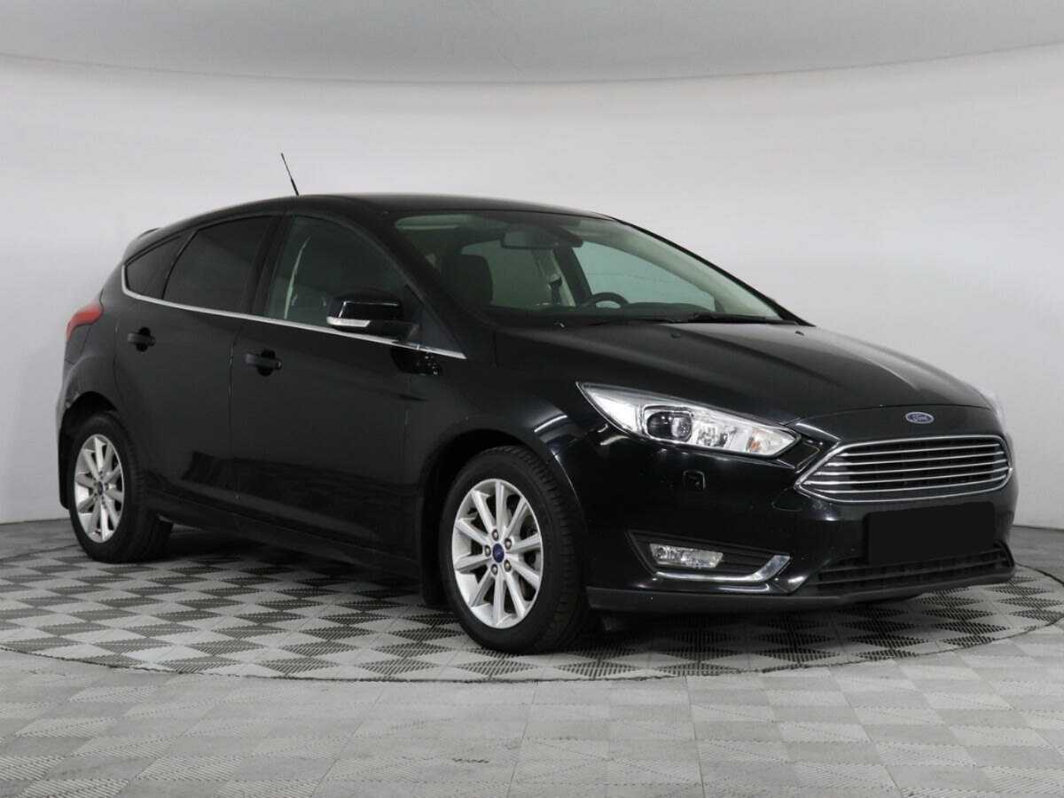 Ford Focus, 2017 - фото №3