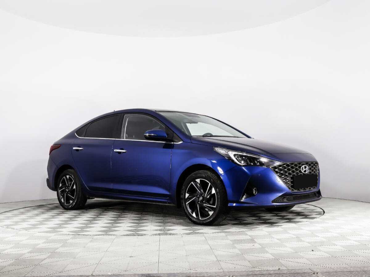 Hyundai Solaris, 2021 - фото №3
