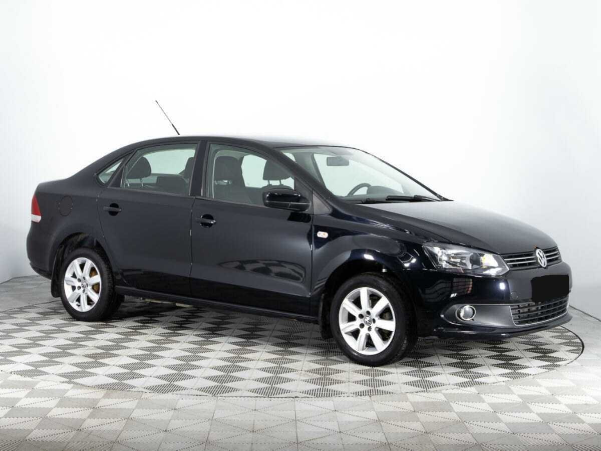 Volkswagen Polo, 2012 - фото №3