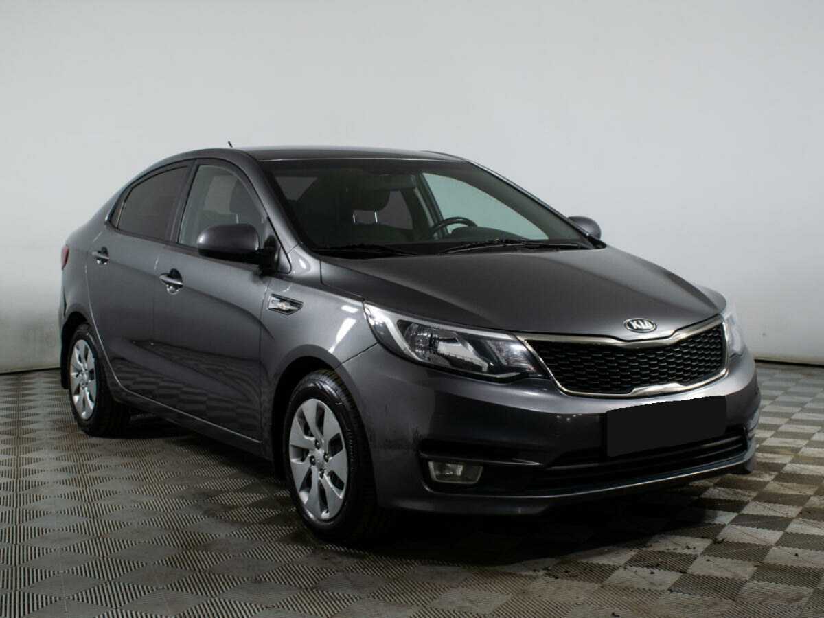 Kia Rio, 2015 - фото №3