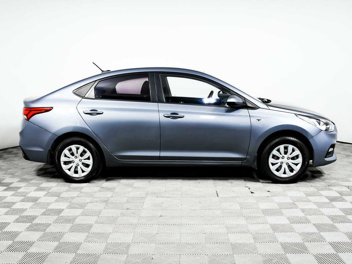 Hyundai Solaris, 2017 - фото №4