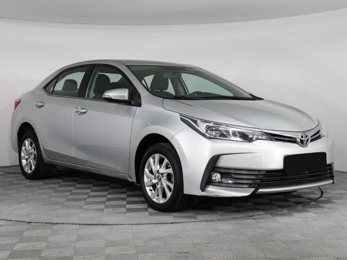 Toyota Corolla, 2017 - фото №3